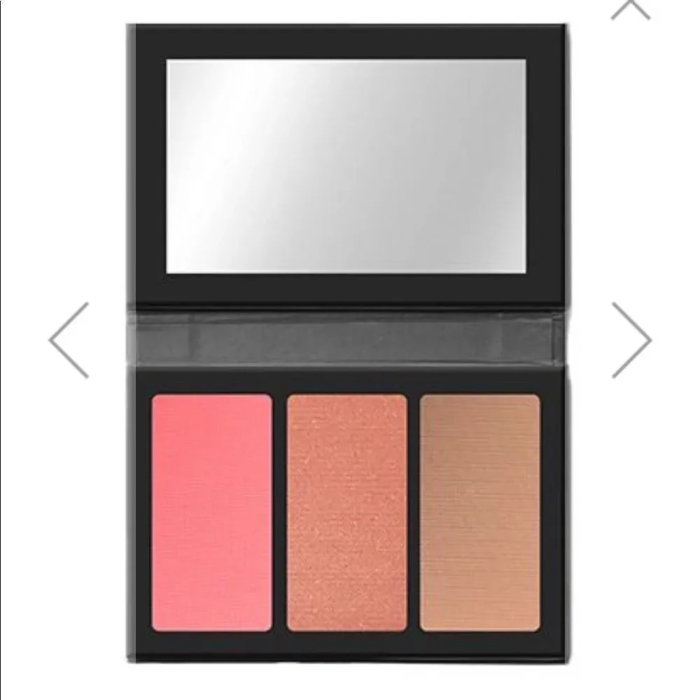 Phase Zero Blush & Bronzer Trio New in Box
